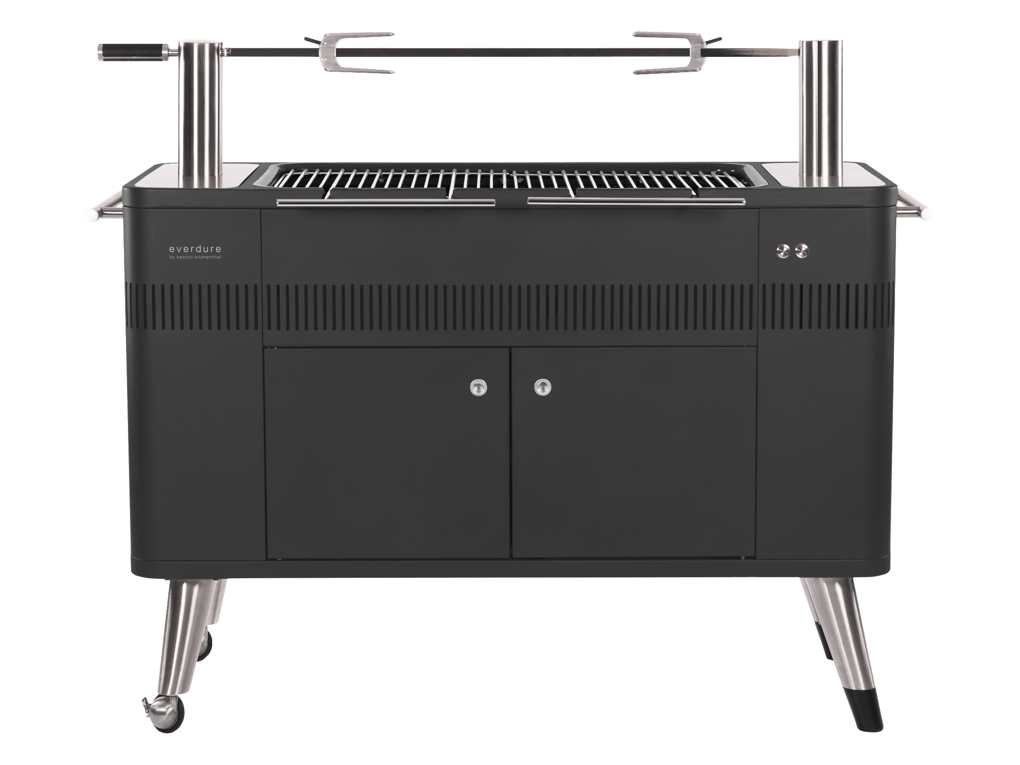 Everdure by Heston Blumenthal HUB Charcoal BBQ