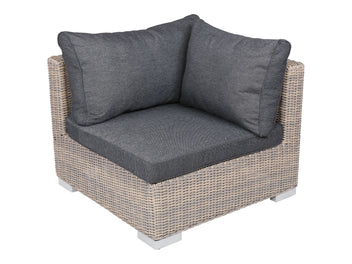 FurnitureOkay Apollo Wicker Outdoor Corner Seat