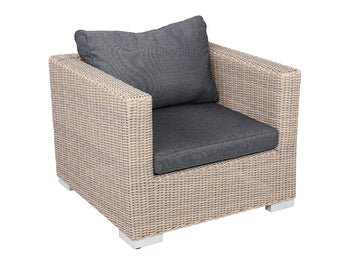 FurnitureOkay Apollo Wicker Outdoor Lounge Chair