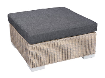 FurnitureOkay Apollo Wicker Outdoor Ottoman