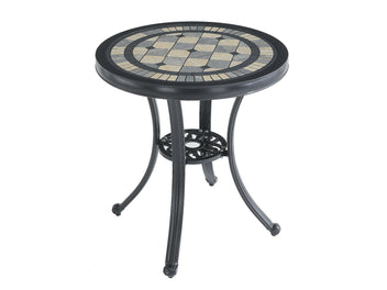 FurnitureOkay Athens Cast Aluminium Outdoor Dining Table (60cm Round)