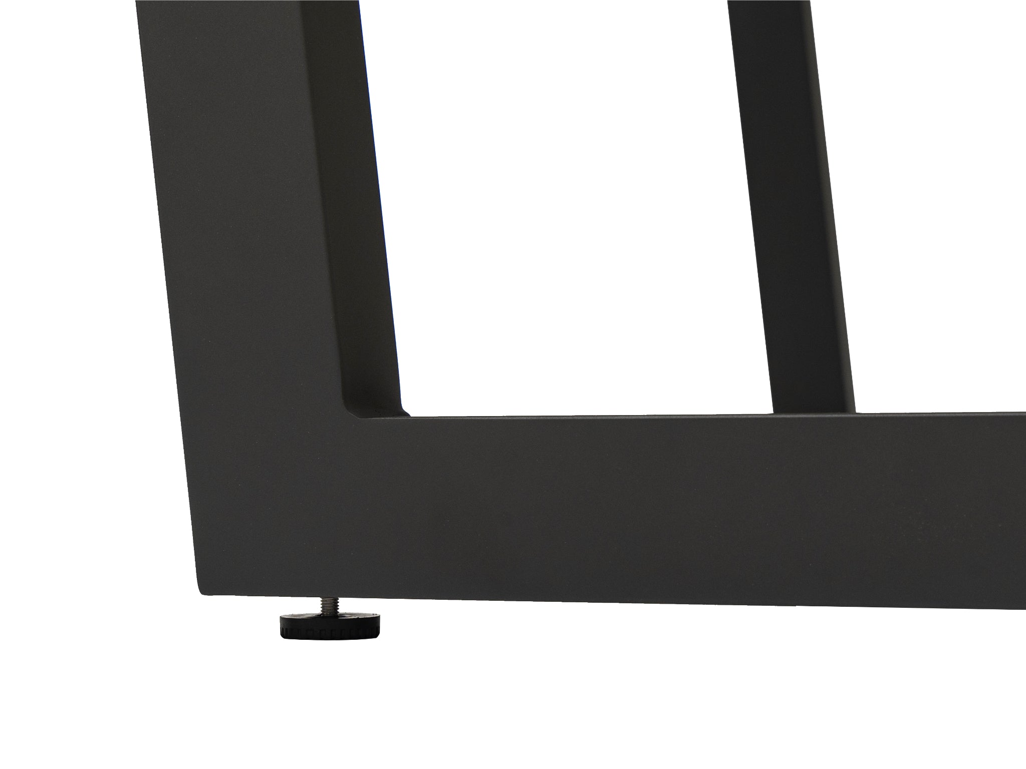 FurnitureOkay Bondi-Mosman 9-Piece Ceramic Outdoor Extendable Dining Setting — Charcoal