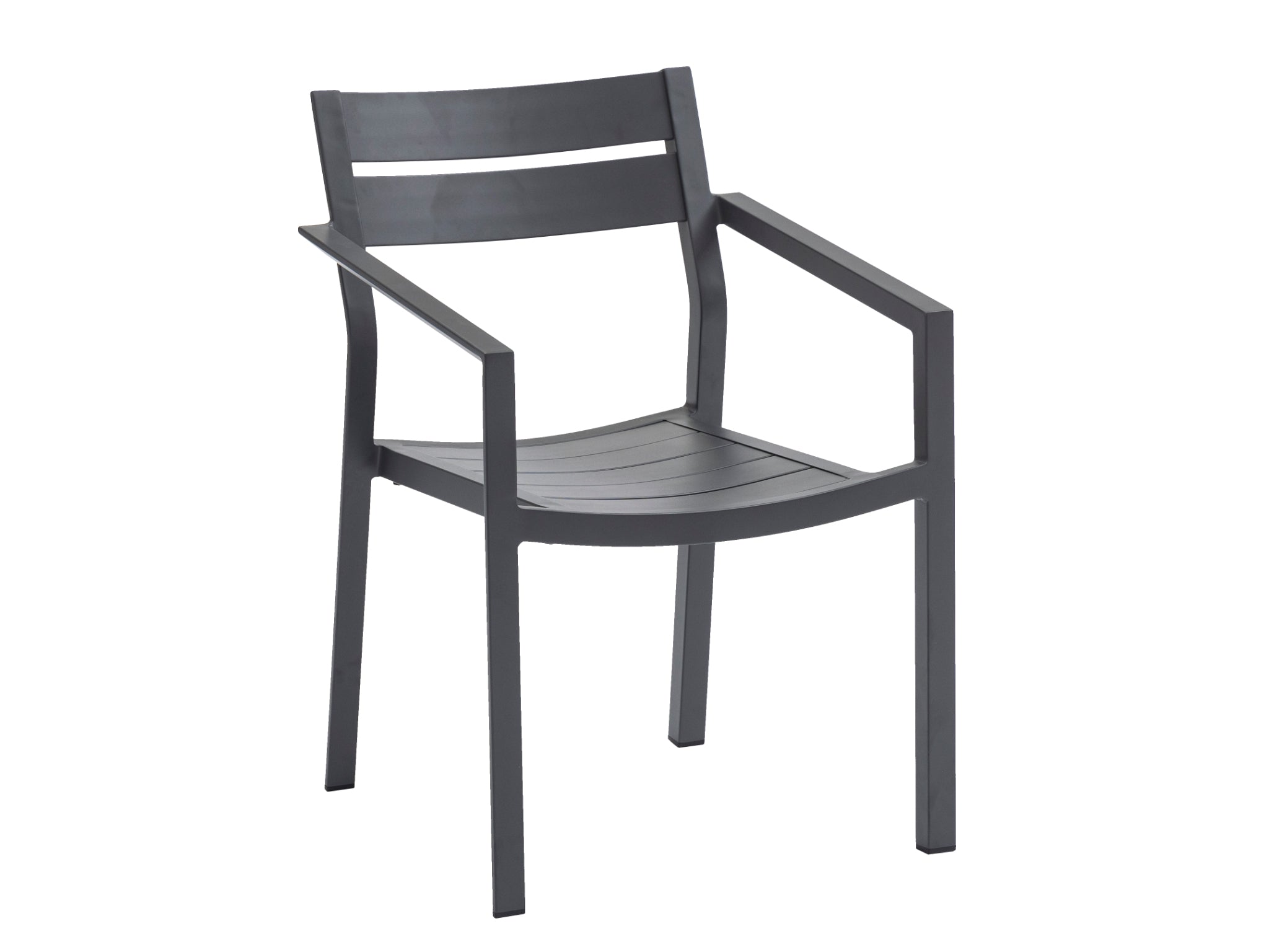 FurnitureOkay Bondi-Mosman 9-Piece Ceramic Outdoor Extendable Dining Setting — Charcoal