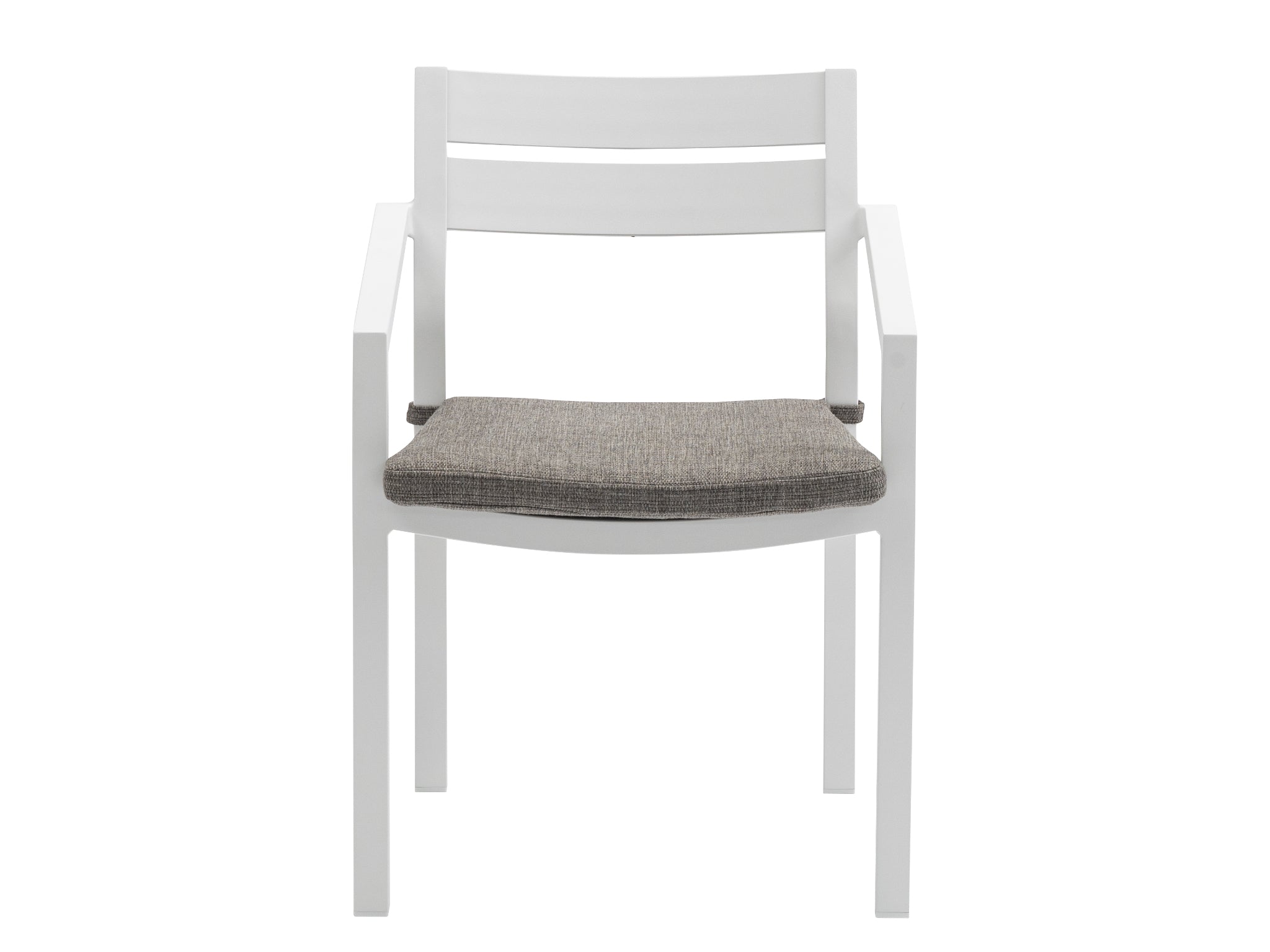 FurnitureOkay Bondi-Mosman 9-Piece Ceramic Outdoor Extendable Dining Setting — White