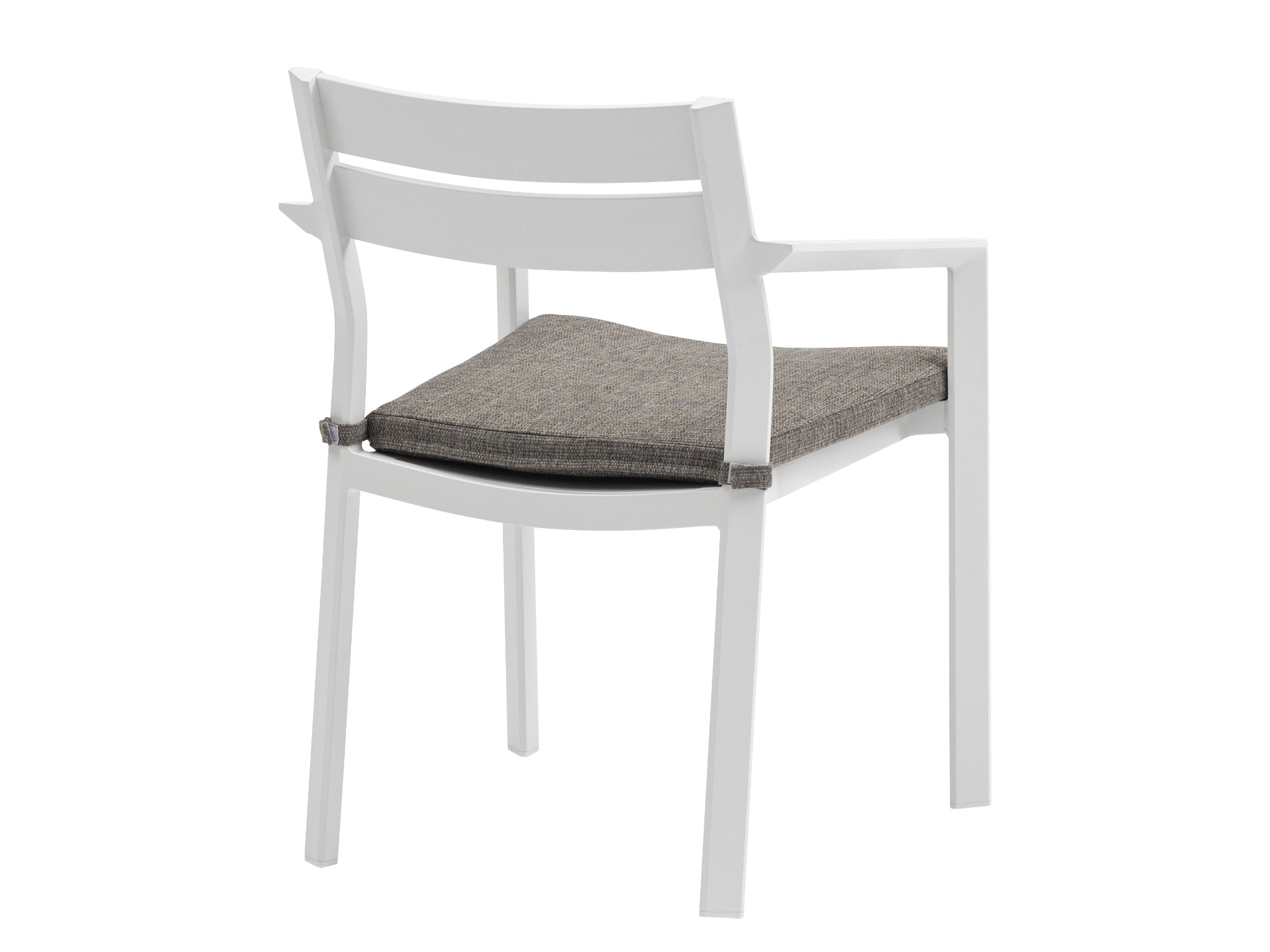 FurnitureOkay Bondi-Mosman 9-Piece Ceramic Outdoor Extendable Dining Setting — White