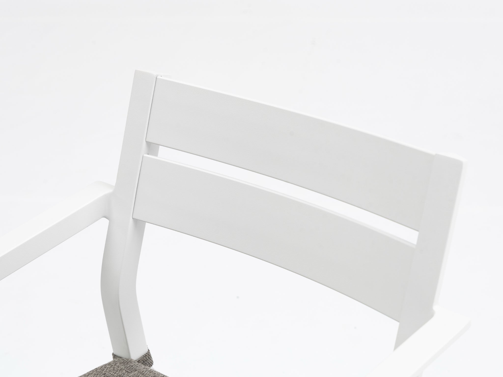 FurnitureOkay Bondi-Mosman 9-Piece Ceramic Outdoor Extendable Dining Setting — White