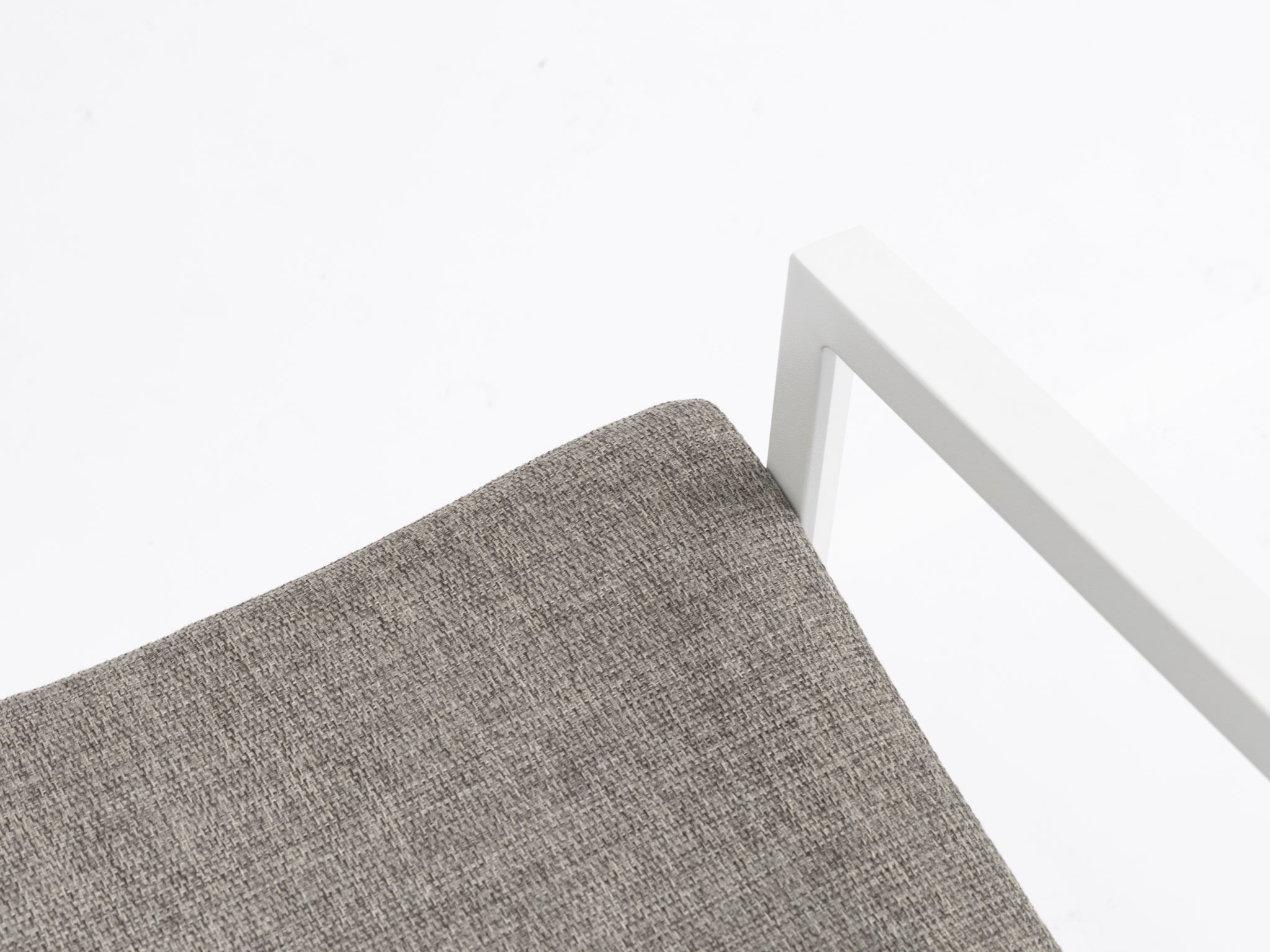 FurnitureOkay Bondi-Mosman 9-Piece Ceramic Outdoor Extendable Dining Setting — White