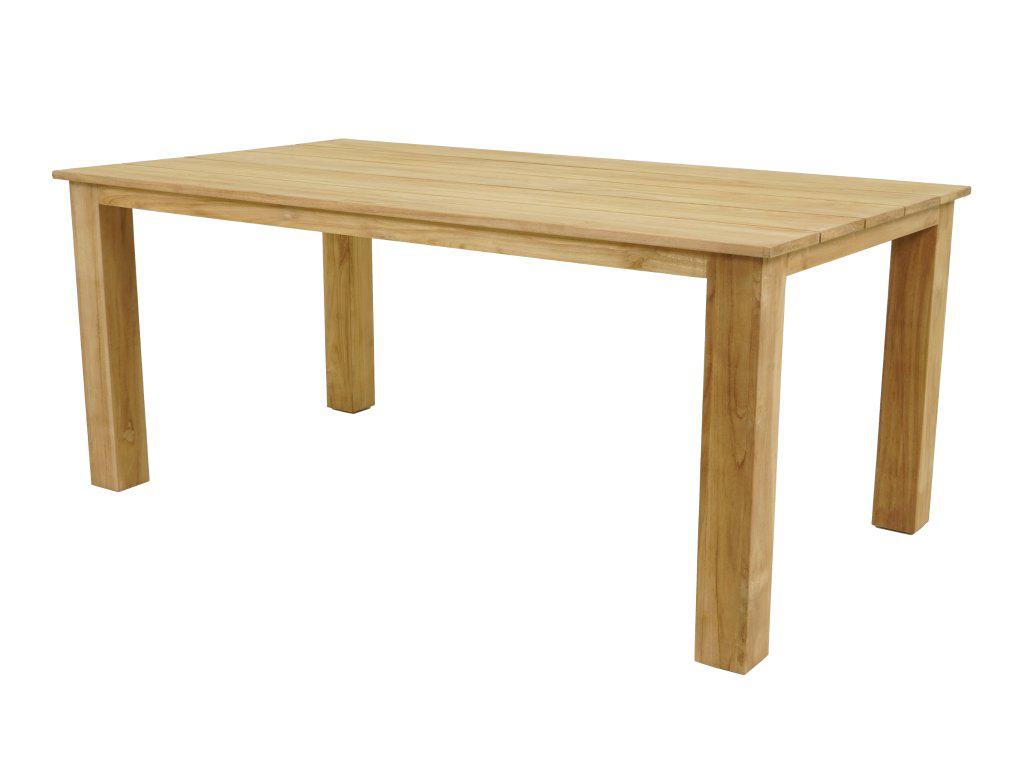 FurnitureOkay Brooklyn Teak Outdoor Dining Table (180x100cm)