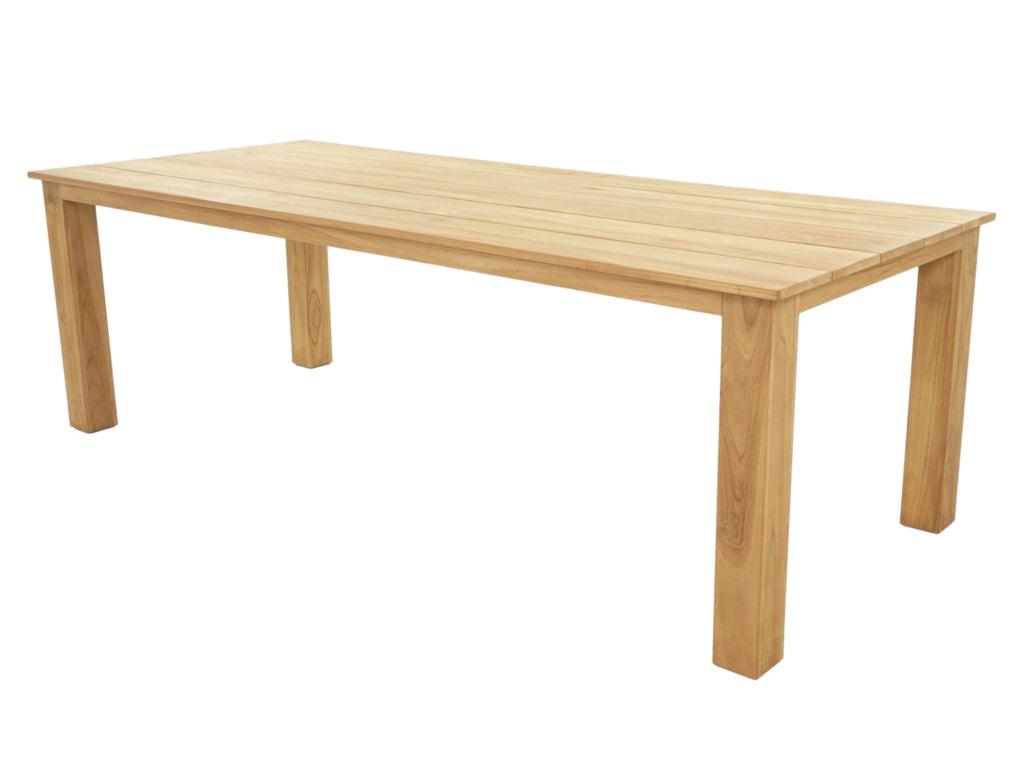 FurnitureOkay Brooklyn Teak Outdoor Dining Table (240x100cm)