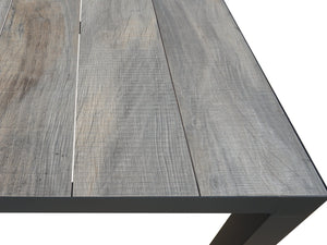 FurnitureOkay Ceramic Outdoor Dining Table (220x100cm)