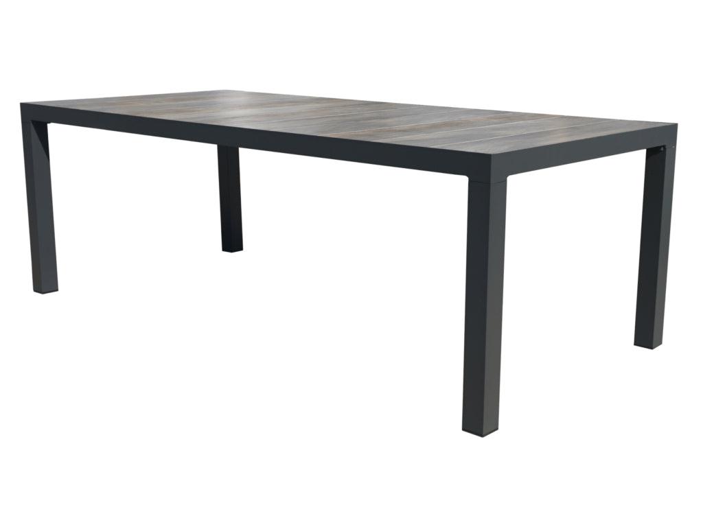 FurnitureOkay Ceramic Outdoor Dining Table (220x100cm)