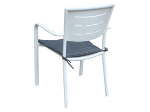FurnitureOkay Cove Aluminium Outdoor Dining Chair
