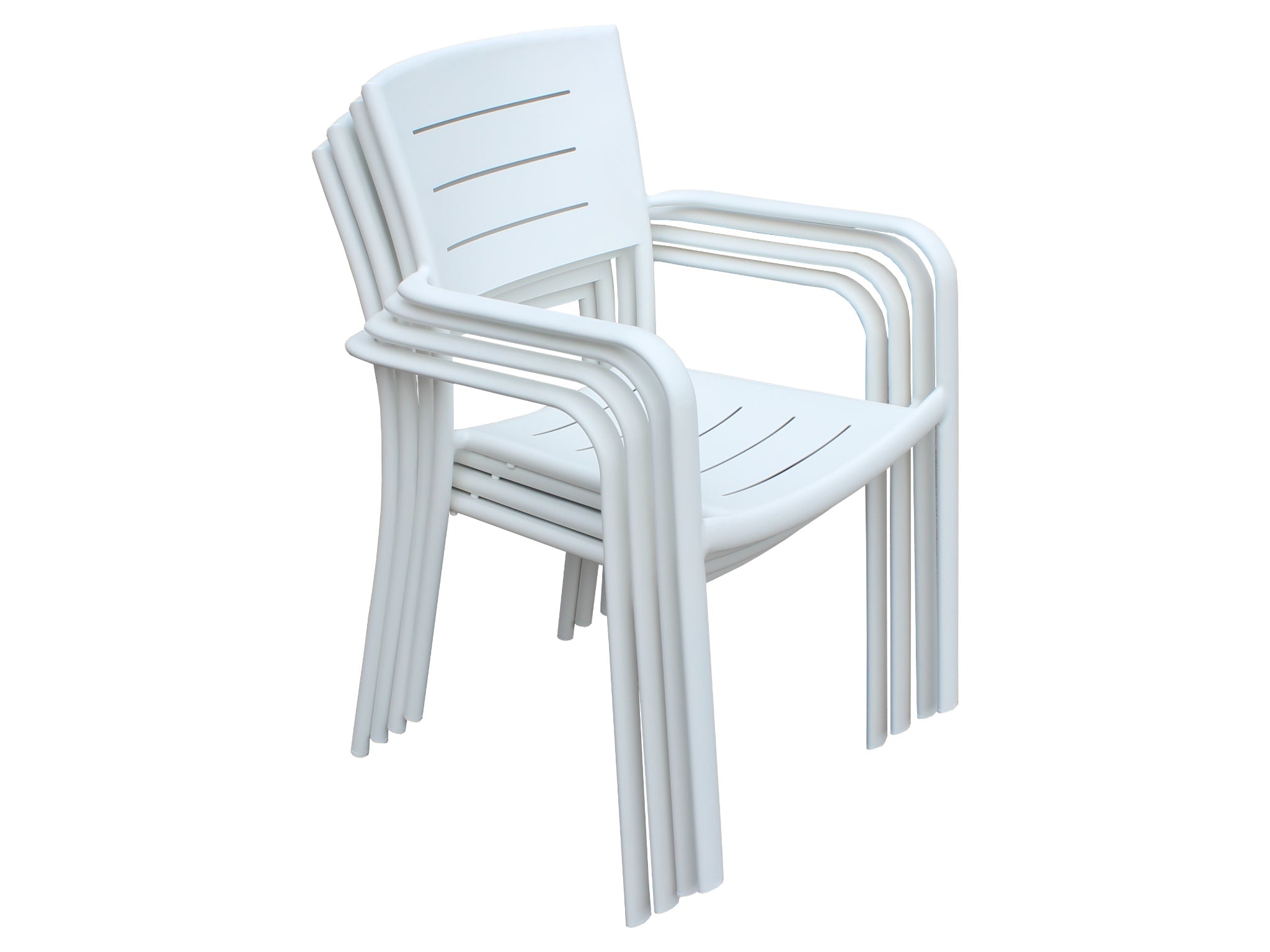 FurnitureOkay Cove Aluminium Outdoor Dining Chair