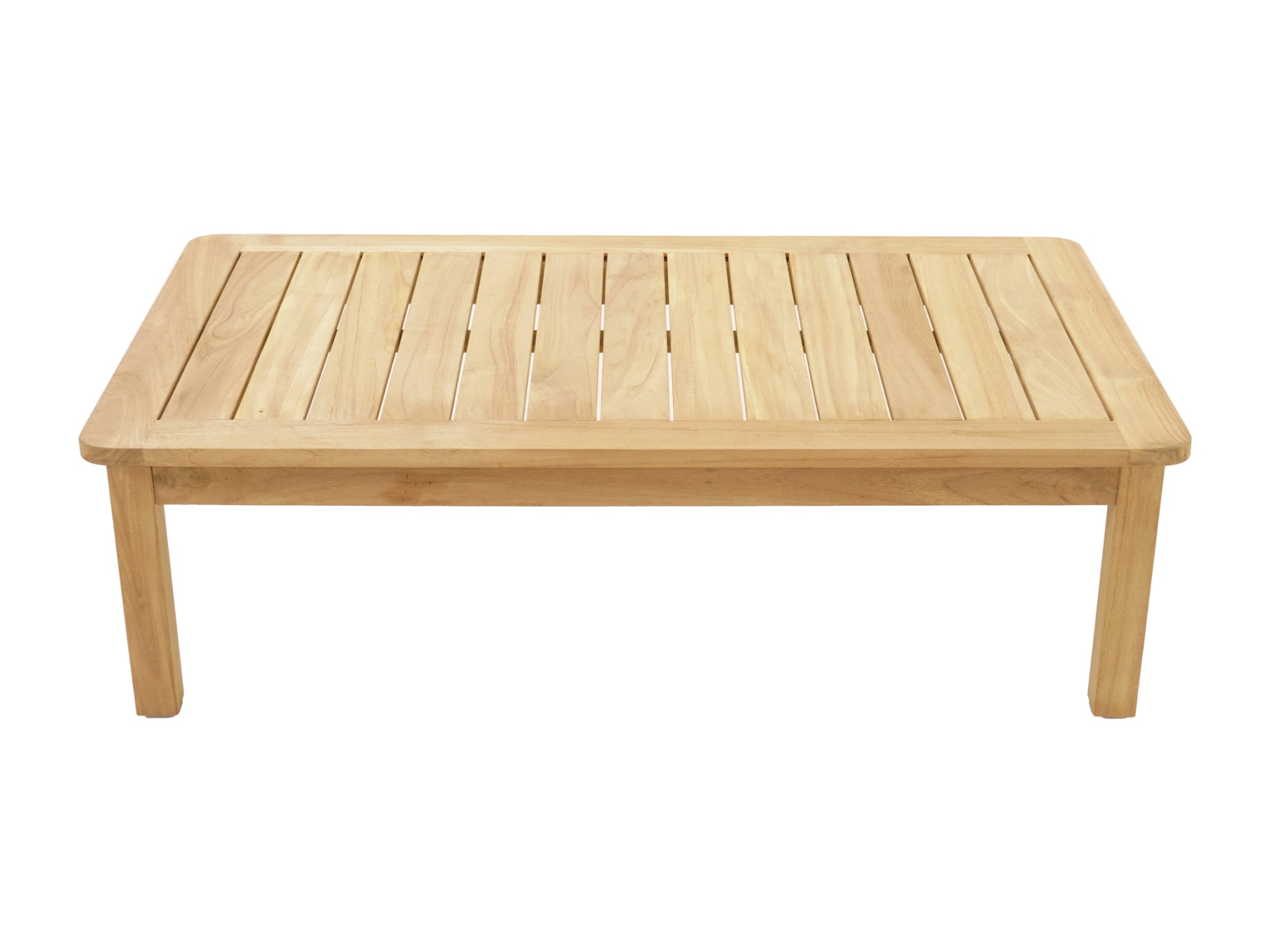 FurnitureOkay Darby Teak Outdoor Coffee Table