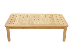 FurnitureOkay Darby Teak Outdoor Coffee Table