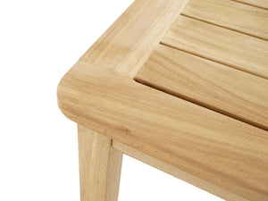 FurnitureOkay Darby Teak Outdoor Coffee Table