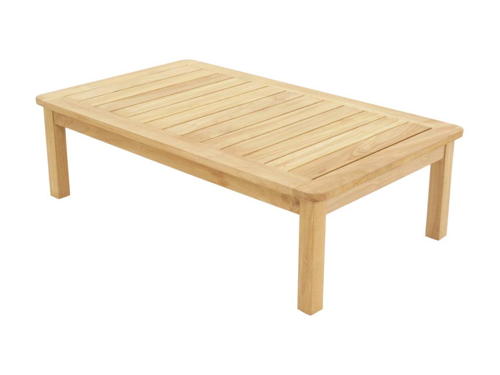 FurnitureOkay Darby Teak Outdoor Coffee Table