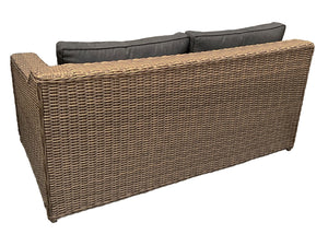 FurnitureOkay Dubai 11-Piece Wicker Outdoor Modular Lounge Setting