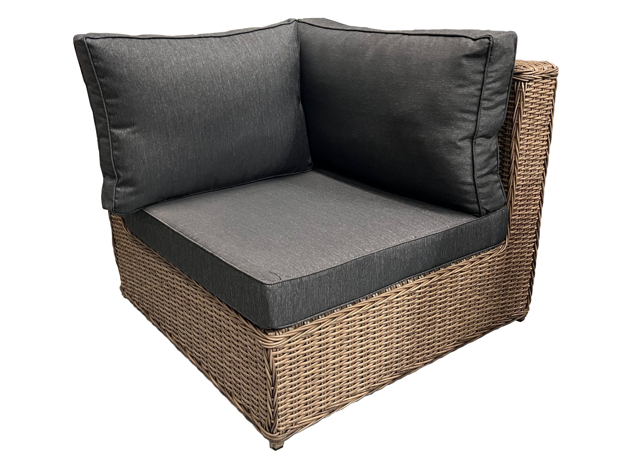 FurnitureOkay Dubai 11-Piece Wicker Outdoor Modular Lounge Setting