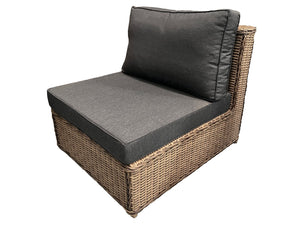 FurnitureOkay Dubai 11-Piece Wicker Outdoor Modular Lounge Setting