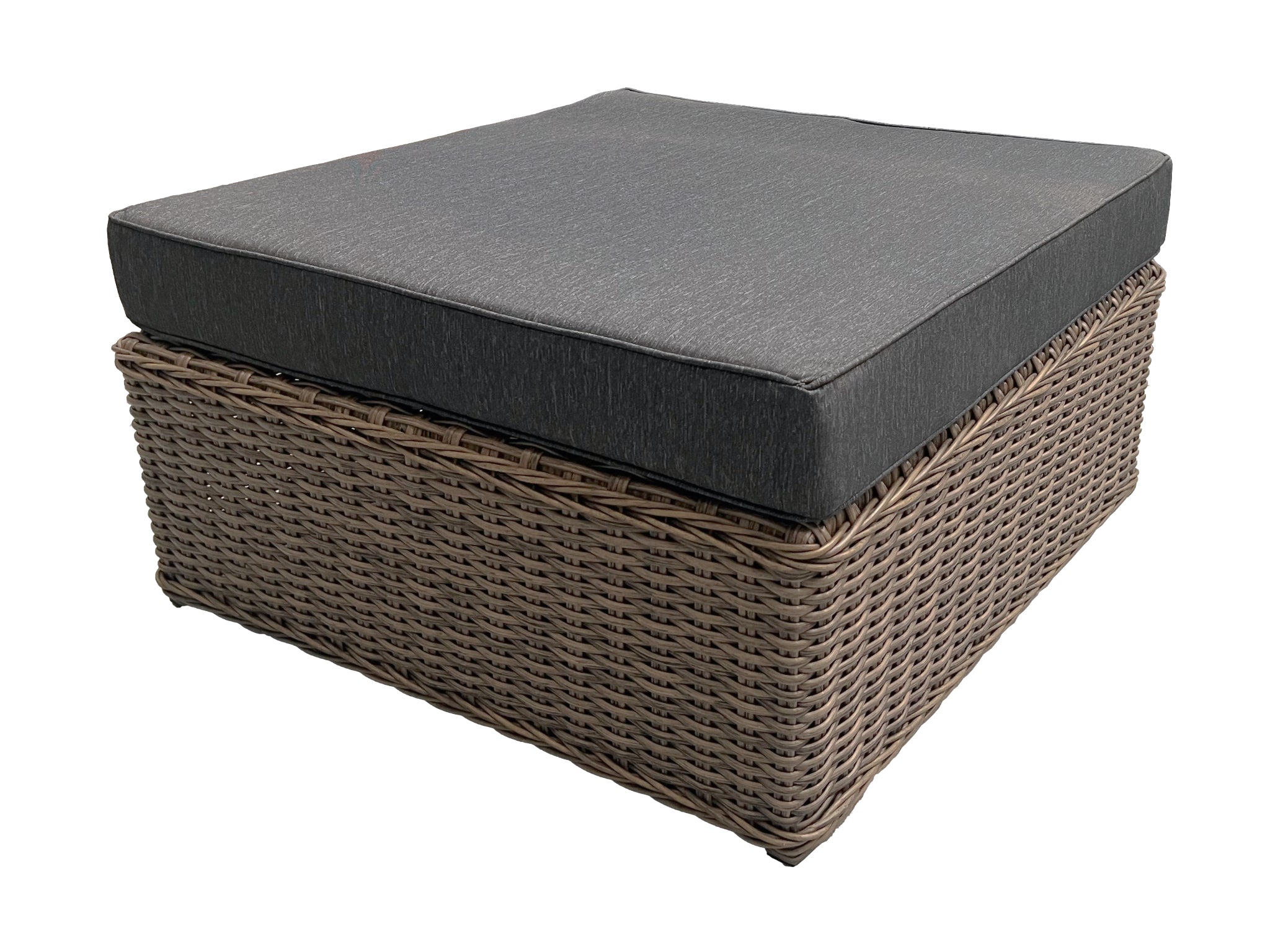 FurnitureOkay Dubai 11-Piece Wicker Outdoor Modular Lounge Setting