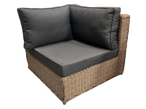 FurnitureOkay Dubai 6-Piece Wicker Outdoor Modular Lounge Setting