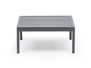 FurnitureOkay Florence Aluminium Outdoor Multi-Function Daybed — Charcoal