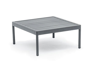 FurnitureOkay Florence Aluminium Outdoor Multi-Function Daybed — Charcoal
