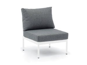 FurnitureOkay Florence Aluminium Outdoor Multi-Function Daybed — White