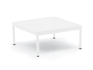 FurnitureOkay Florence Aluminium Outdoor Multi-Function Daybed — White