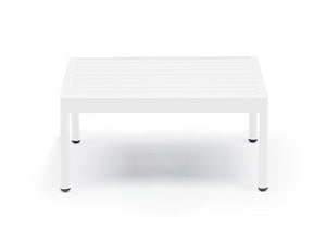 FurnitureOkay Florence Aluminium Outdoor Multi-Function Daybed — White