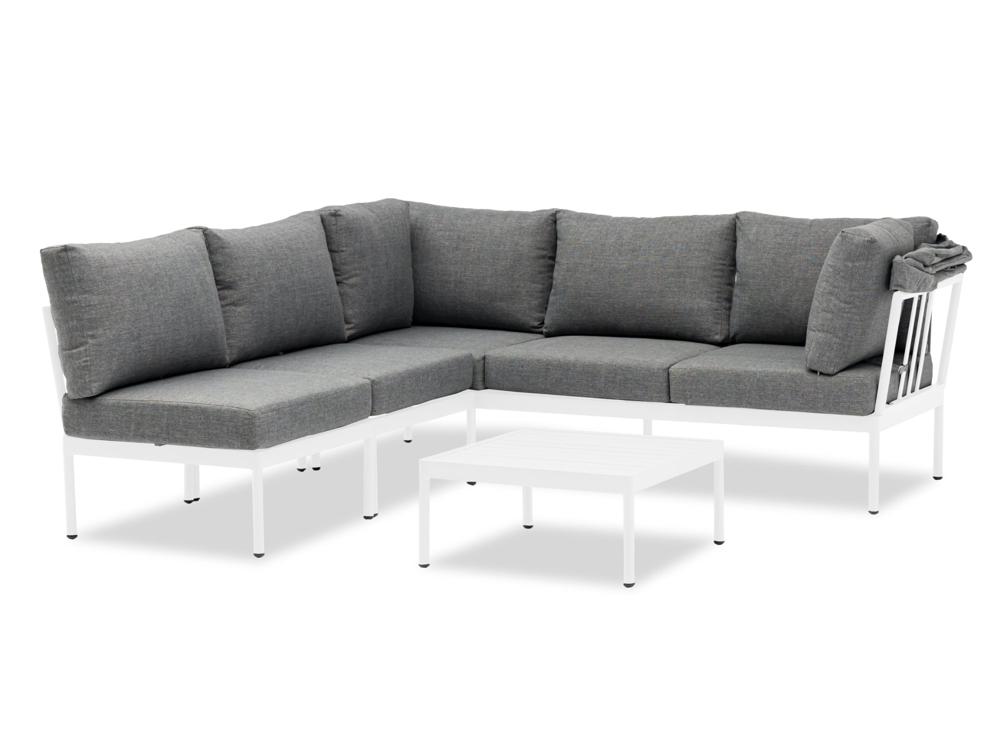 Outdoor corner daybed deals