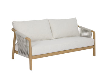 FurnitureOkay Gstaad Rope Outdoor Sofa (2-Seater)