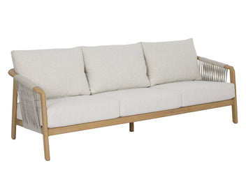 FurnitureOkay Gstaad Rope Outdoor Sofa (3-Seater)