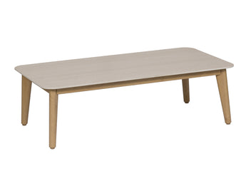 FurnitureOkay Gstaad Sintered Stone Outdoor Coffee Table