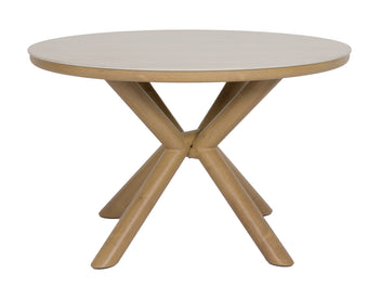 FurnitureOkay Gstaad 5-Piece Sintered Stone Outdoor Dining Setting