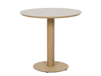 FurnitureOkay Gstaad-Lyons 3-Piece Sintered Stone Outdoor Dining Setting