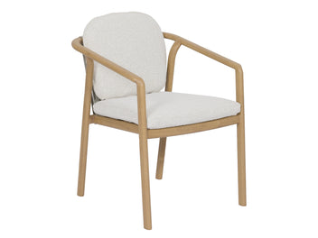 FurnitureOkay Gstaad Rope Outdoor Dining Chair