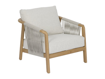 FurnitureOkay Gstaad Rope Outdoor Lounge Chair
