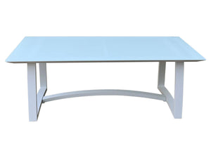 FurnitureOkay Hampton Aluminium Outdoor Coffee Table