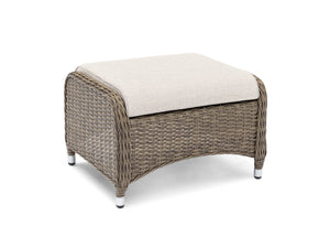 FurnitureOkay Liverpool 5-Piece Wicker Outdoor Lounge Setting