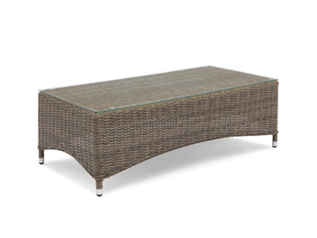 FurnitureOkay Liverpool 5-Piece Wicker Outdoor Lounge Setting