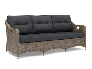 FurnitureOkay Liverpool 5-Piece Wicker Outdoor Lounge Setting