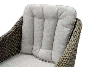 FurnitureOkay Liverpool 9-Piece Wicker Outdoor Dining Setting (Rectangle)