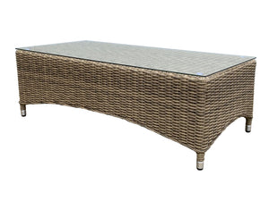 FurnitureOkay Liverpool Wicker Outdoor Coffee Table