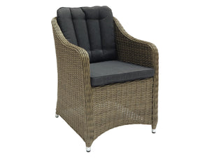 FurnitureOkay Liverpool Wicker Outdoor Dining Chair