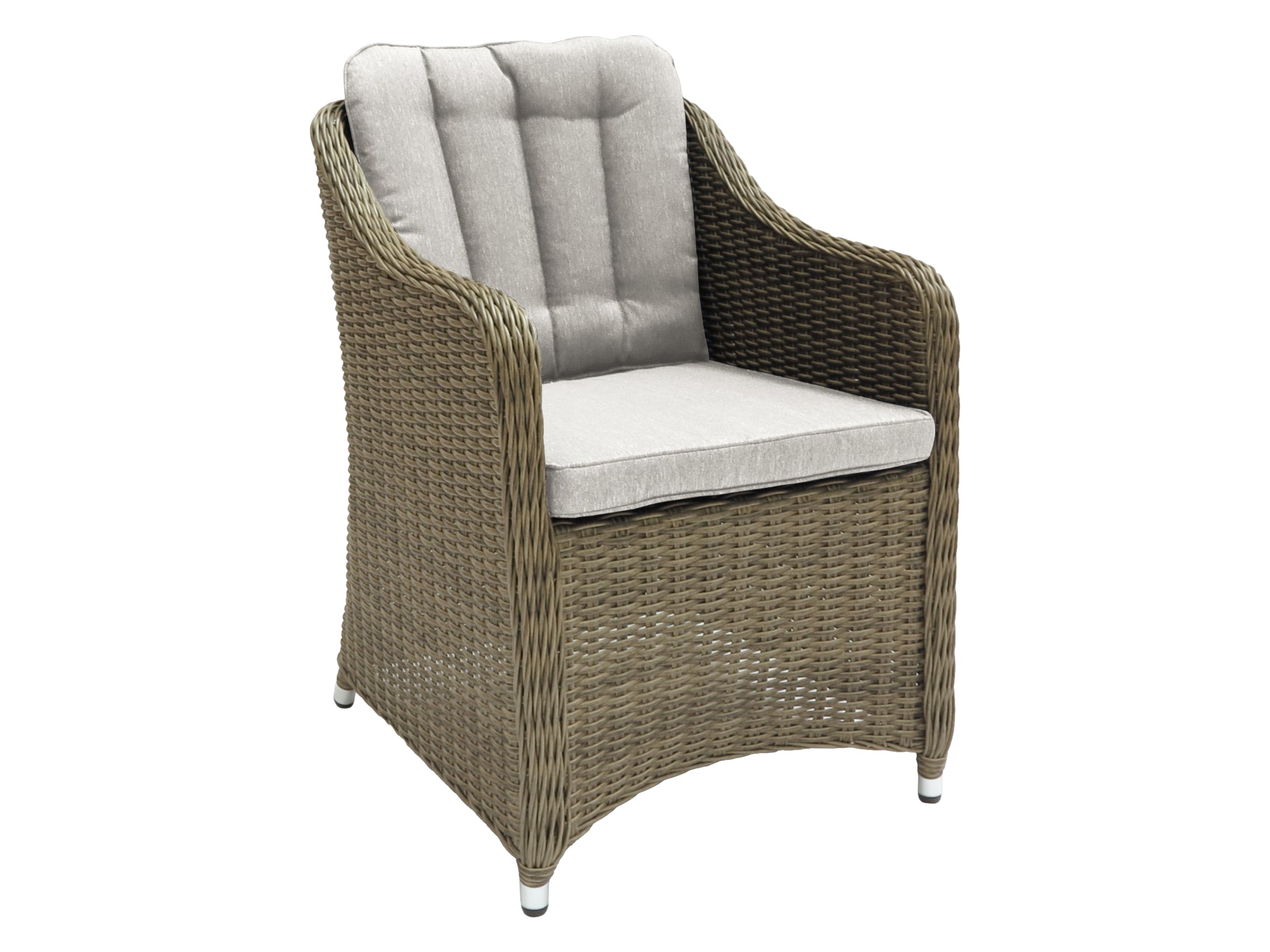 FurnitureOkay Liverpool Wicker Outdoor Dining Chair