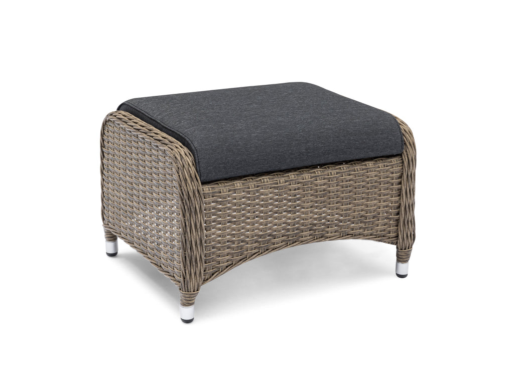 FurnitureOkay Liverpool Wicker Outdoor Ottoman