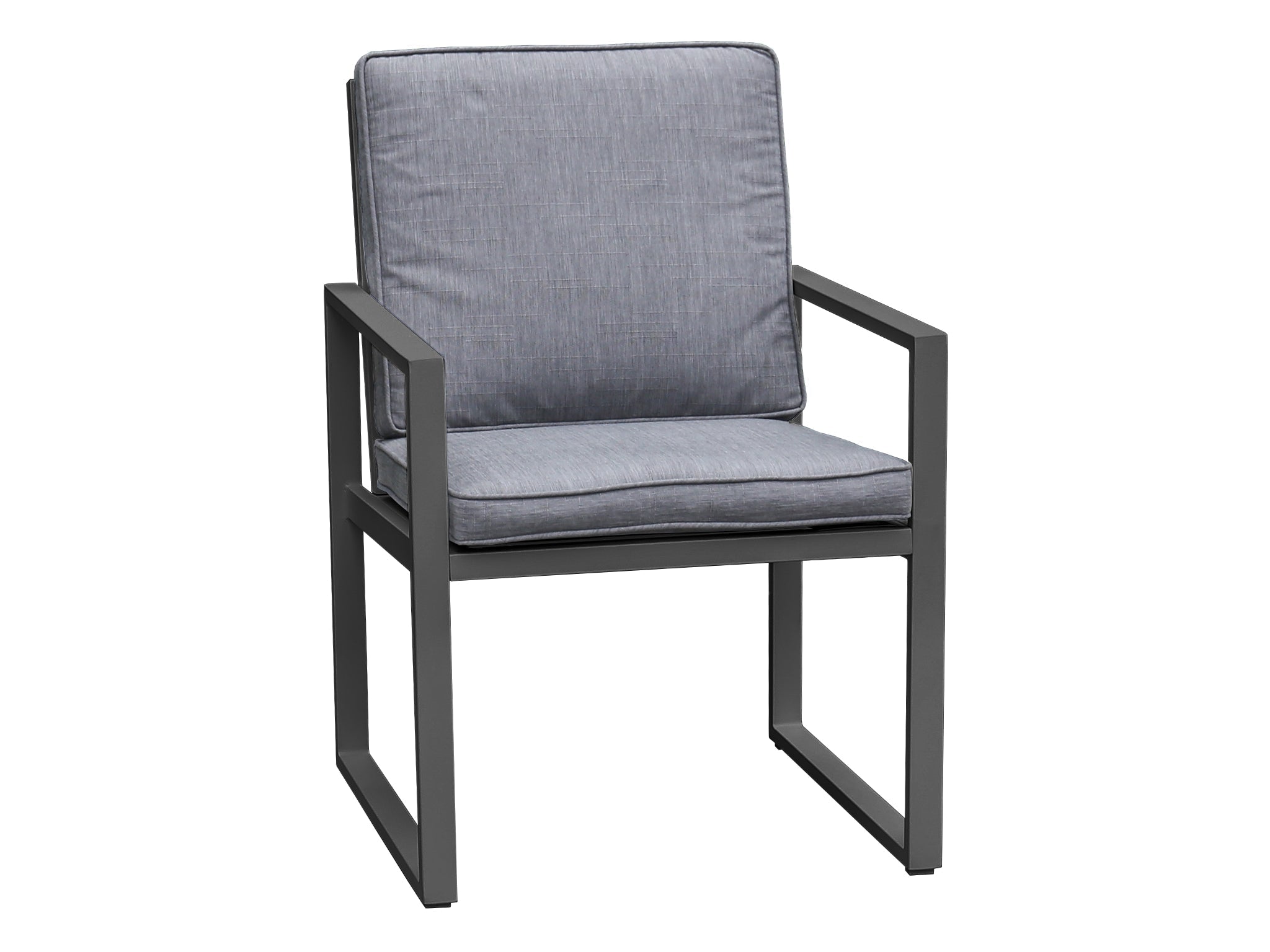 aluminium frame garden chairs