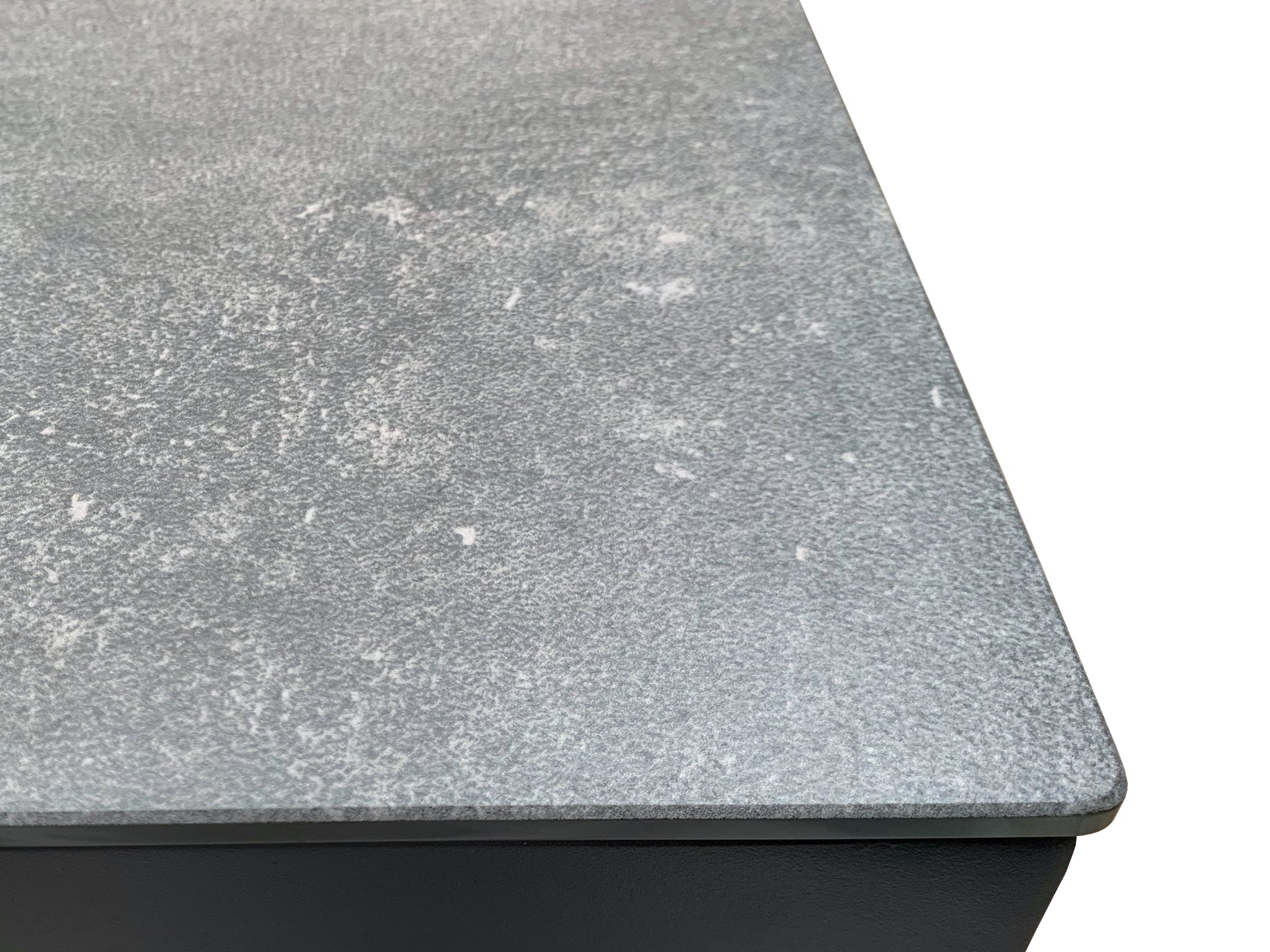 FurnitureOkay Manly Aluminium Outdoor Height Adjustable Table — Charcoal